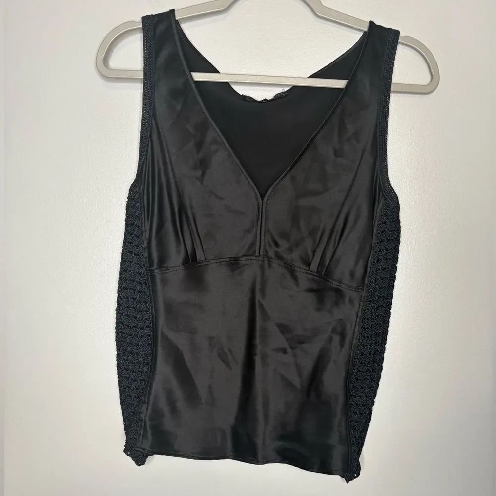 Lafayette 148 Silk Camisole Tank Top